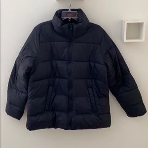 Frost-Free Zip-Front Puffer